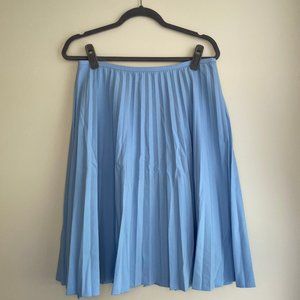Blue Midi Skirt - Calvin Klein